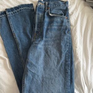 Re/Done Blue Women's Jeans